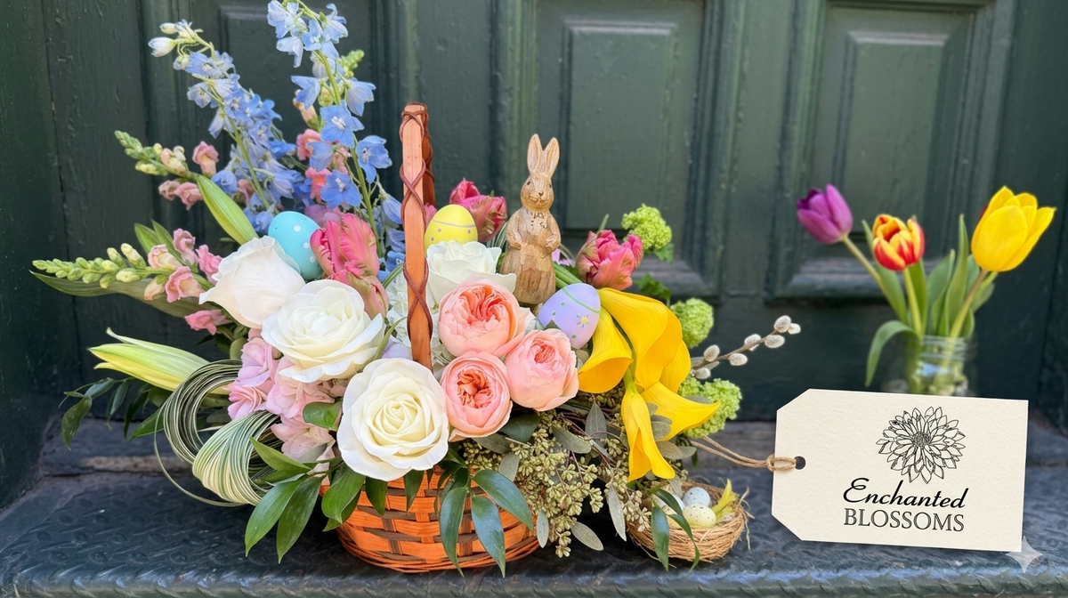 Flowers for Easter: Fresh, Joyful Arrangements to Celebrate the Season