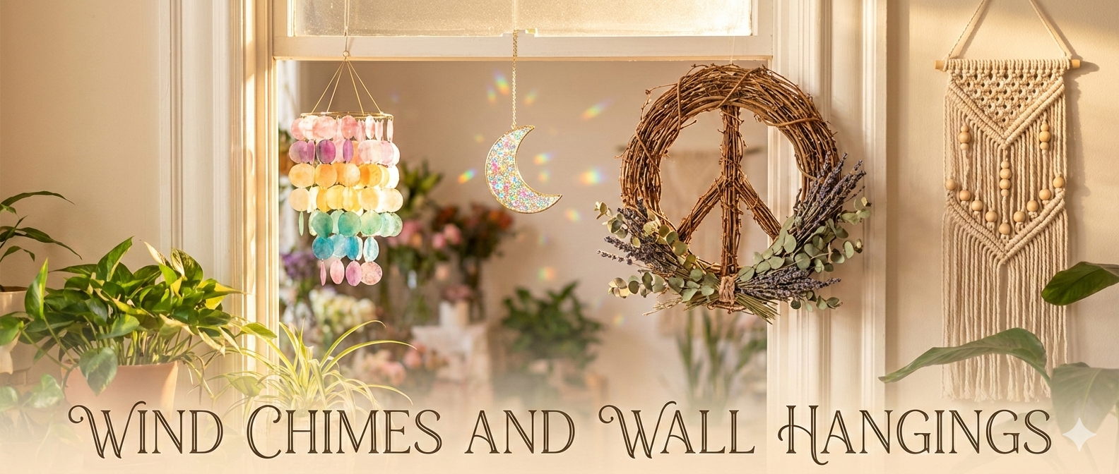 Wind Chimes & Wall Hangings