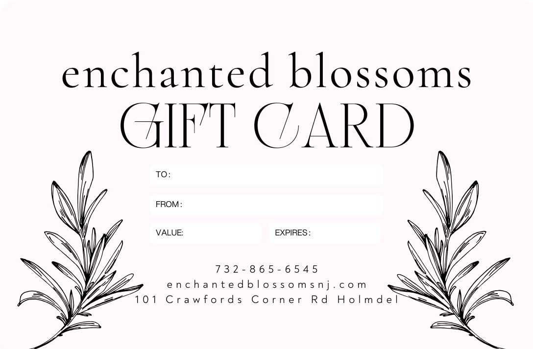 Enchanted Blossoms Gift Card