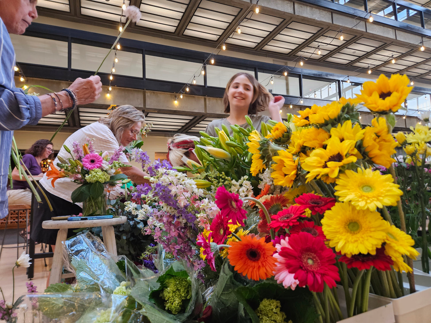 August Flower Arranging Workshop