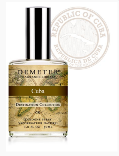 Demeter Cuba Cologne Spray 1 oz