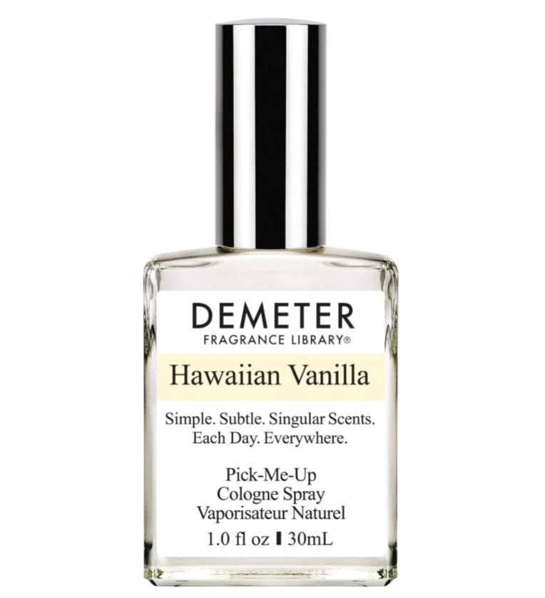 Demeter Hawaiian Vanilla Cologne Spray 1 oz