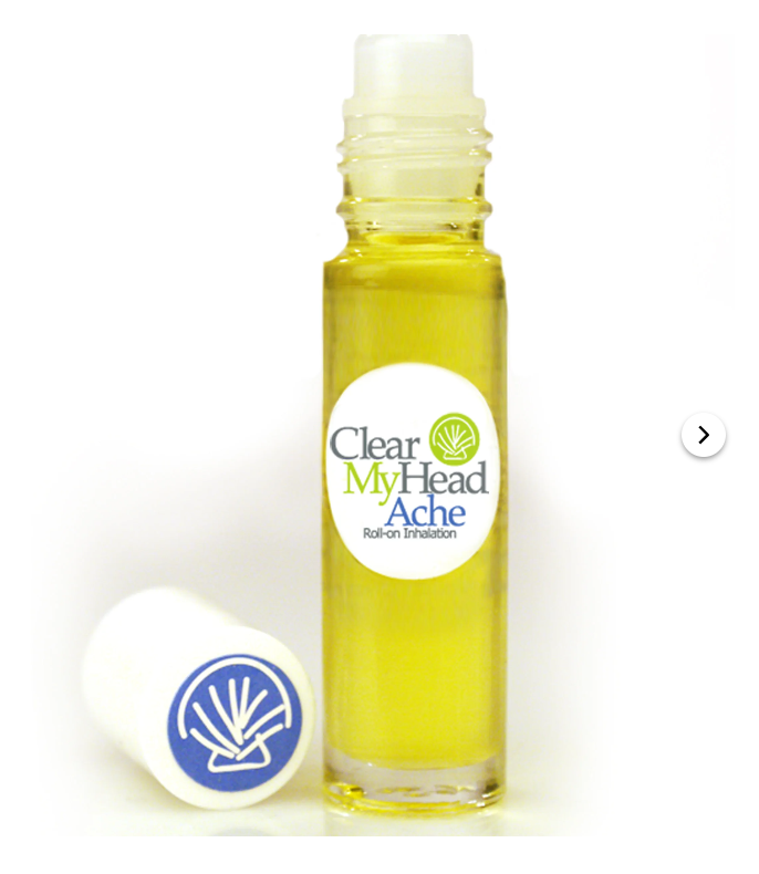 Clear My Head Ache Roll-On