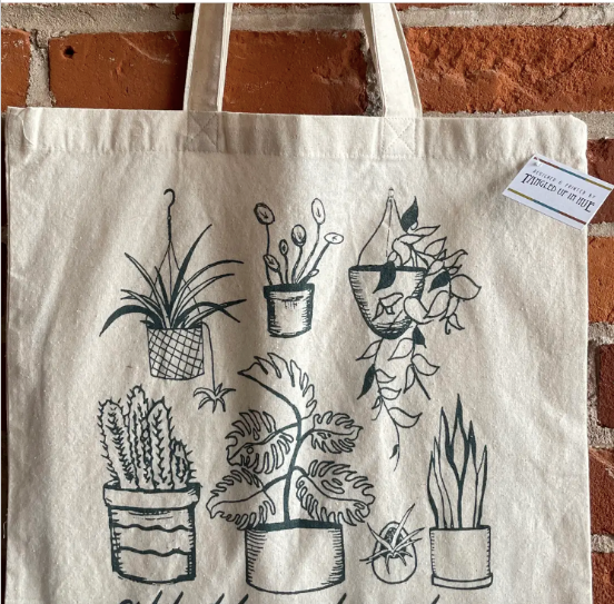 All the Plants Tote Bag