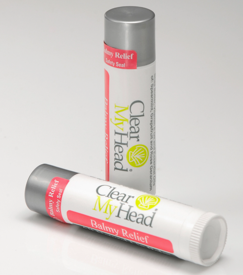 Clear My Head Lip Balm - Balmy Relief