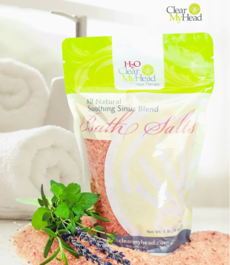 Clear My Head Aqua Therapy 'H2O' Bath Salts