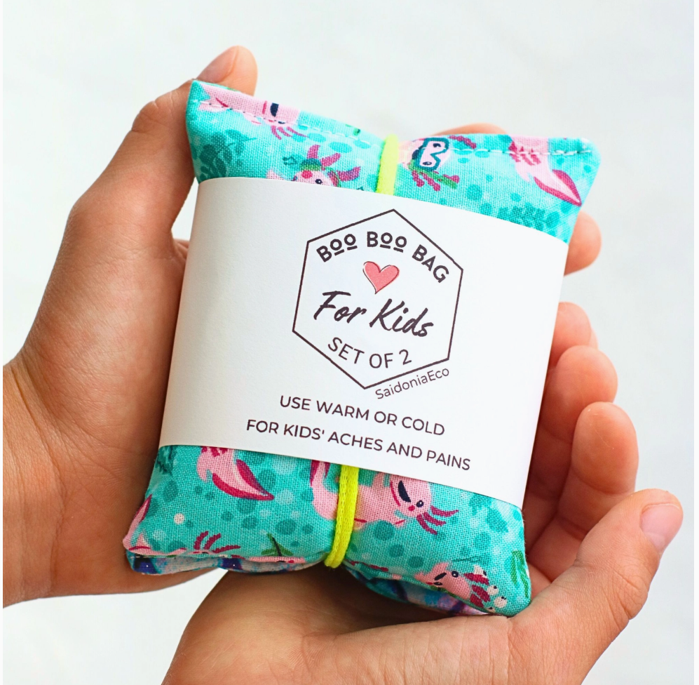 Boo Boo Bag for Kids · Hot/Cold Rice Pack Minis (Set of 2)