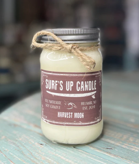 Surf’s Up Candle – Harvest Moon