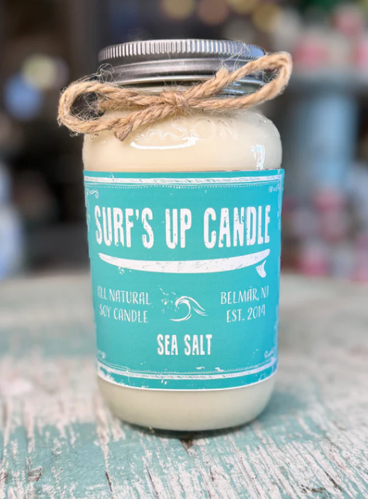 Surf’s Up Candle – Sea Salt
