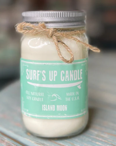 Surf’s Up Candle – Island Moon