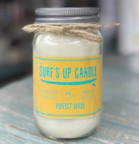 Surf’s Up Candle – Perfect Wave
