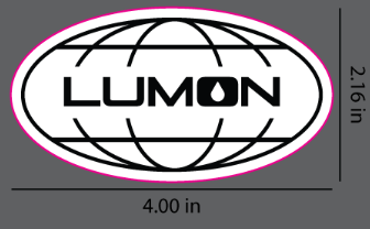 Severance 'Lumon' Logo Sticker White