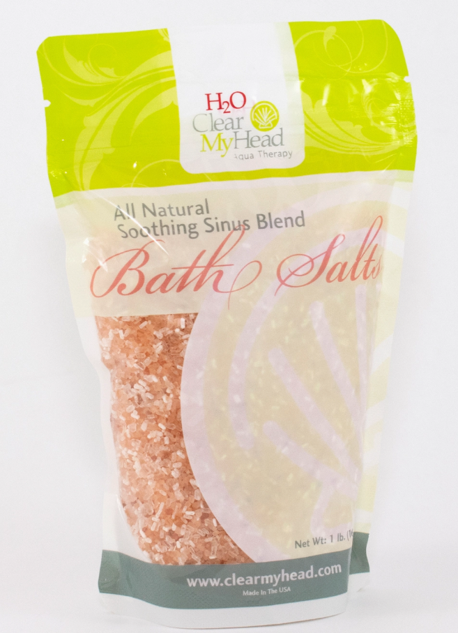 Clear My Head Aqua Therapy 'H2O' Bath Salts