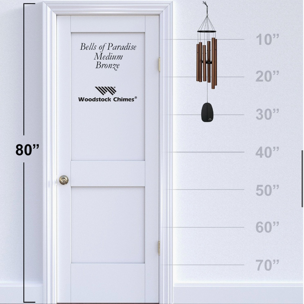 Bells of Paradise™ - Bronze 32" Wind Chime