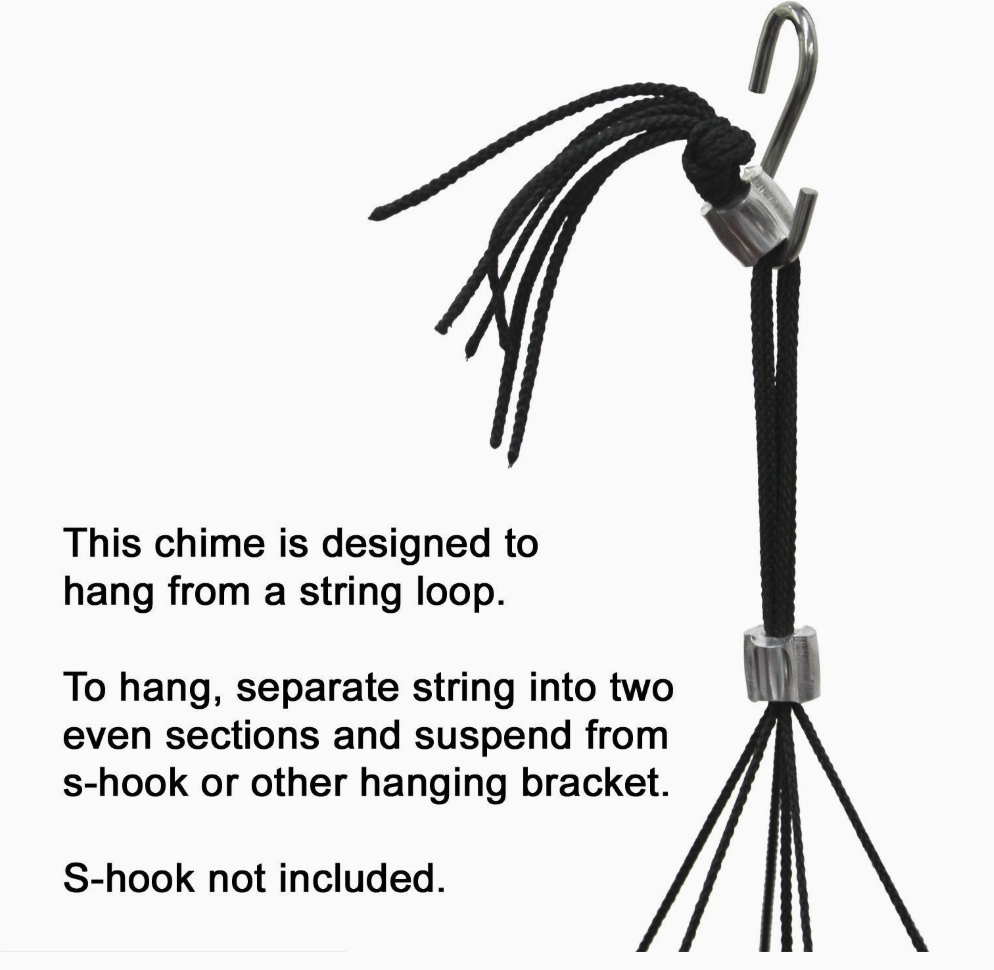 Bells of Paradise™ - Bronze 32" Wind Chime