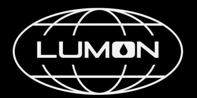 Severance 'Lumon' Logo Sticker Black