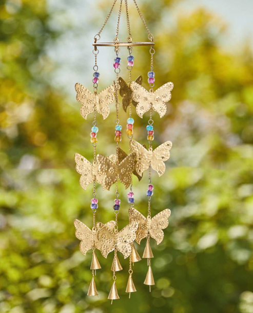 Butterfly Carousel Wind Chime