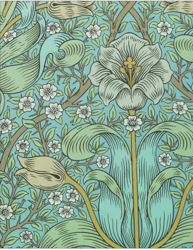 William Morris: Arts & Crafts Designs Notecard Folio