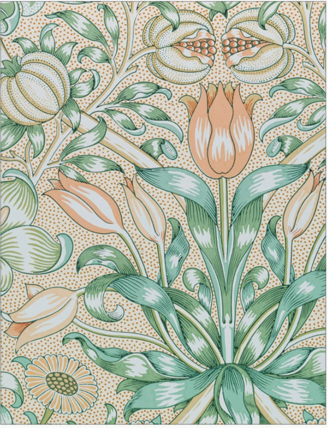 William Morris: Arts & Crafts Designs Notecard Folio