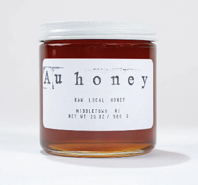 Raw Local Honey - Au Honey, Middletown NJ
