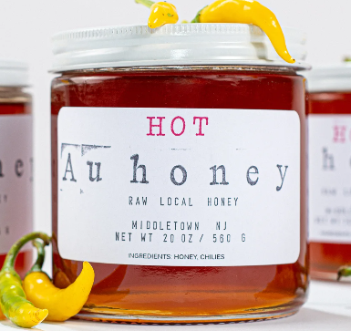 AU Honey Hot Honey – Wildflower Honey Infused with Three Chilis