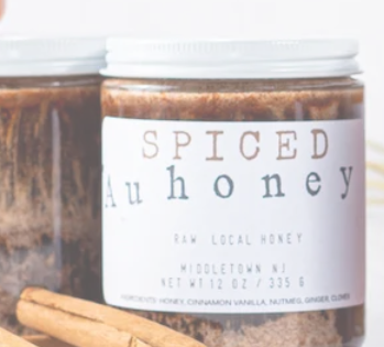 Au Honey Spiced Honey – 16 oz