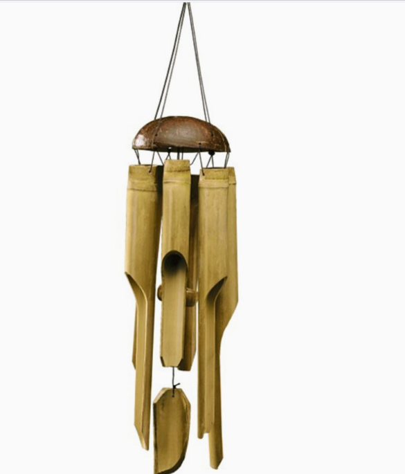 Round Bamboo Wind Chime