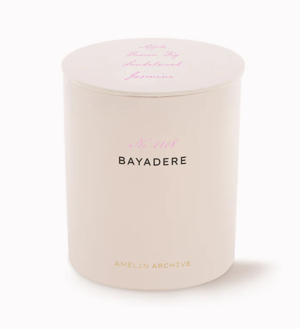 Bayadere Scented Candle Amelin Archive