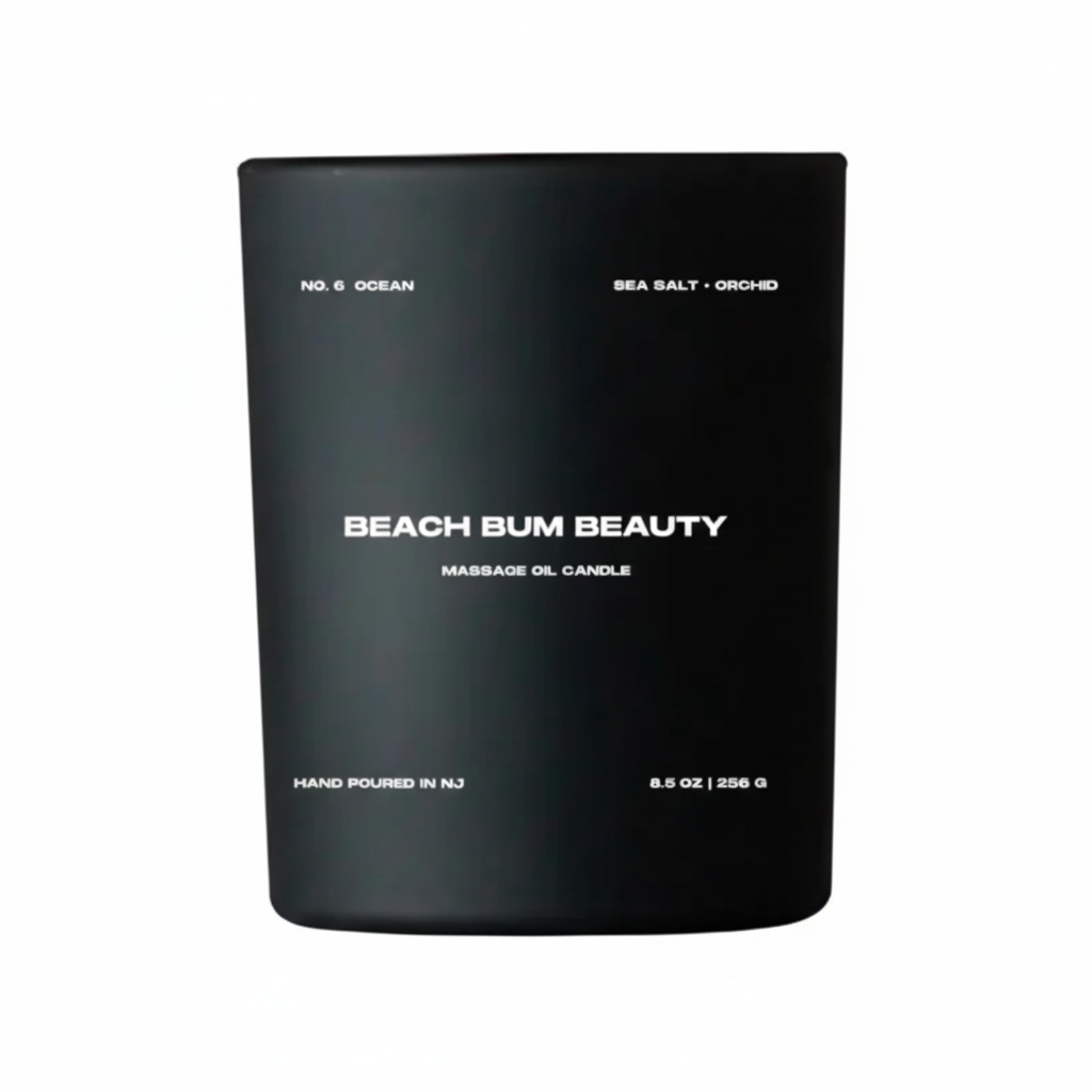 Beach Bum Beauty Massage Oil No. 6 Ocean