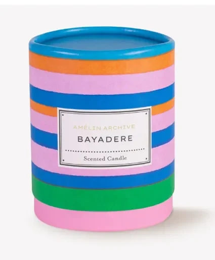 Bayadere Scented Candle Amelin Archive