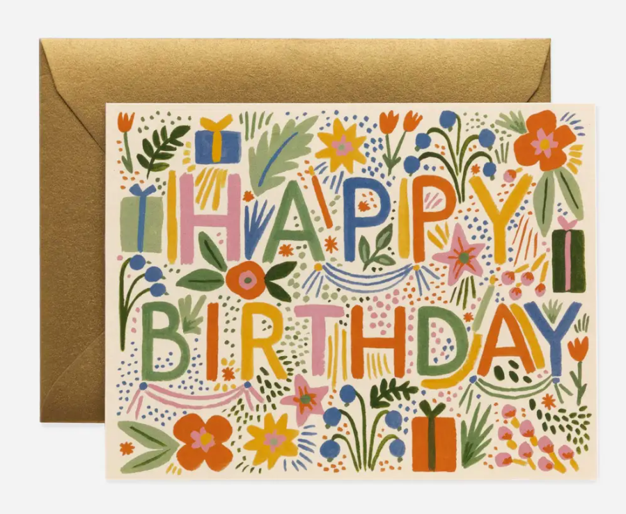 Boxed Set of Fiesta Birthday Cards