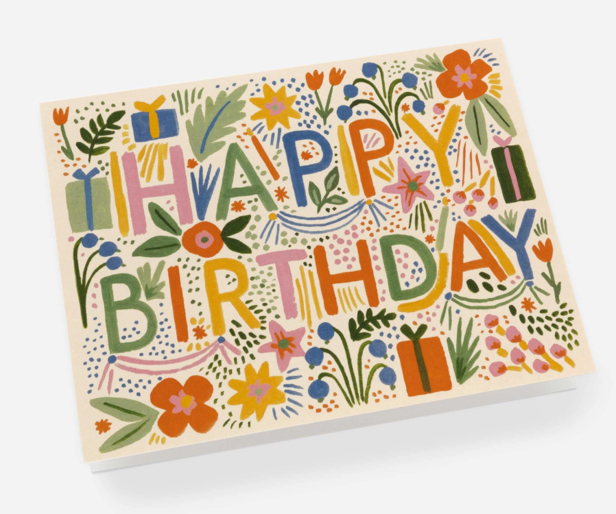 Boxed Set of Fiesta Birthday Cards