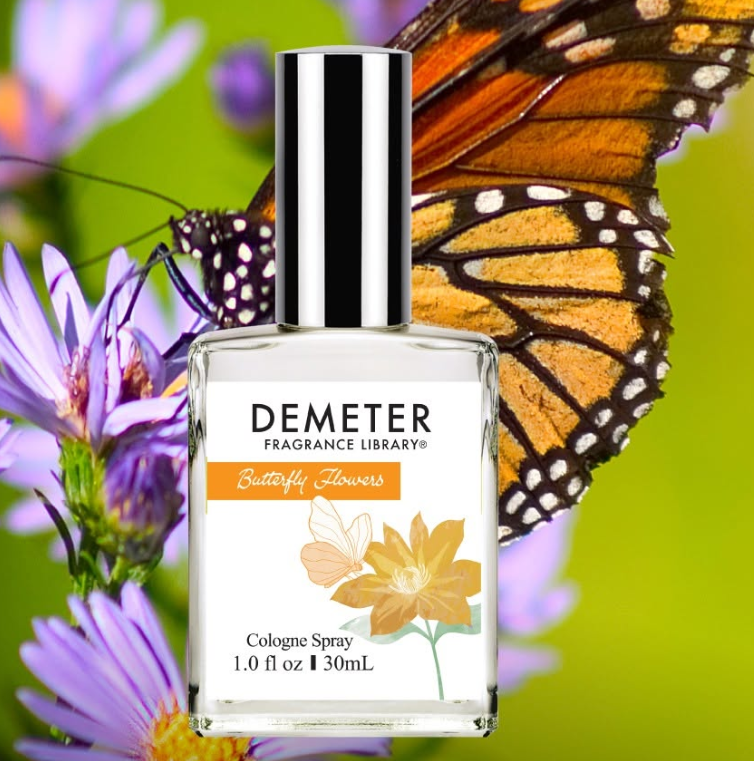 Demeter Butterfly Flowers Cologne Spray 1 oz
