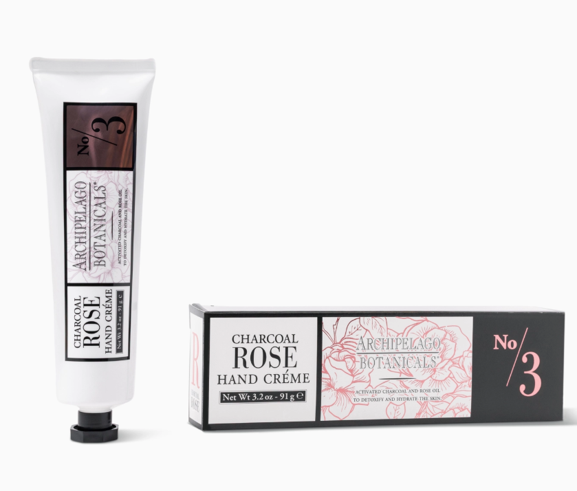 Charcoal Rose Hand Creme by Archipelago