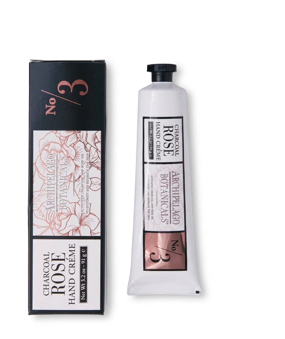 Charcoal Rose Hand Creme by Archipelago