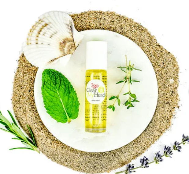 Clear My Head 2go – Sinus Aromatherapy Roll-On