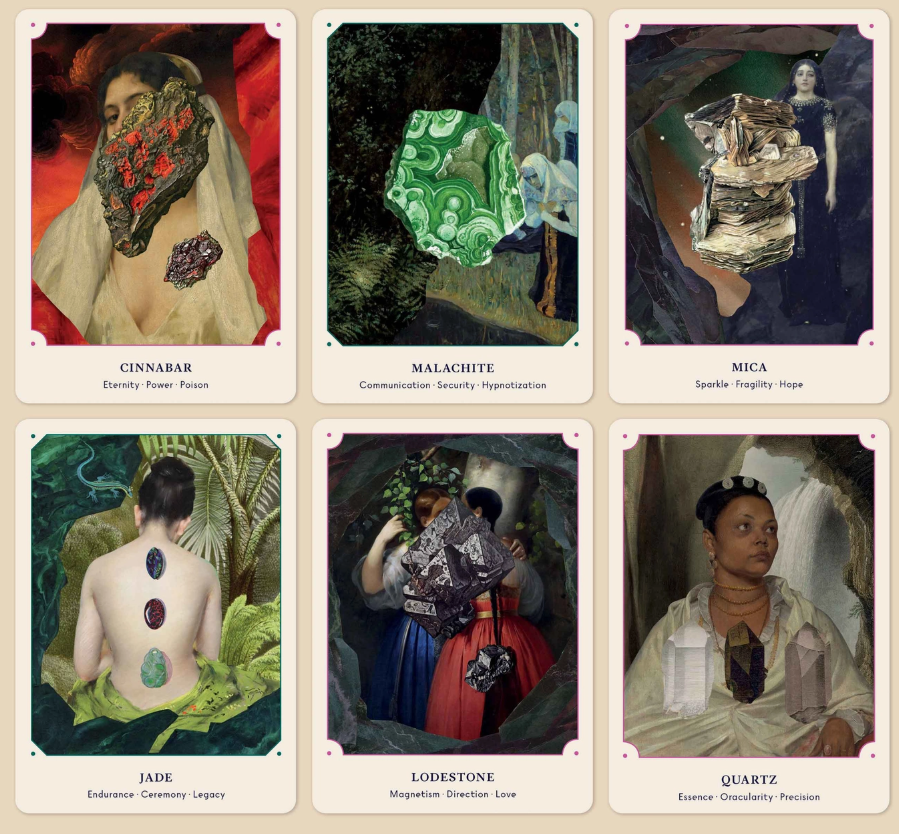 The Crystal Oracle: 44 Card Deck and Guidebook