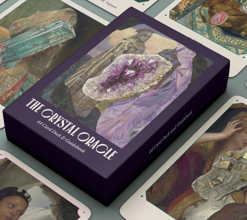 The Crystal Oracle: 44 Card Deck and Guidebook