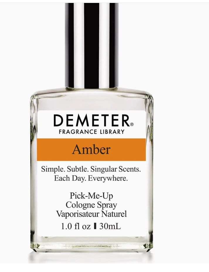 Demeter Amber Cologne Spray 1 oz