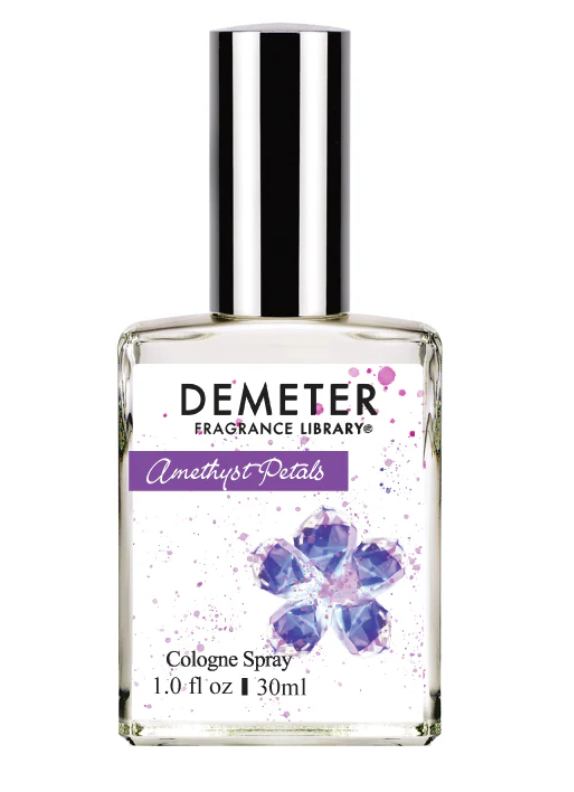 Demeter Amethyst Petals Cologne Spray 1 oz