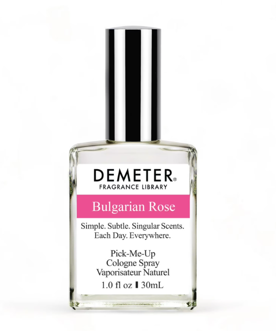 Demeter Bulgarian Rose Cologne Spray 1 oz