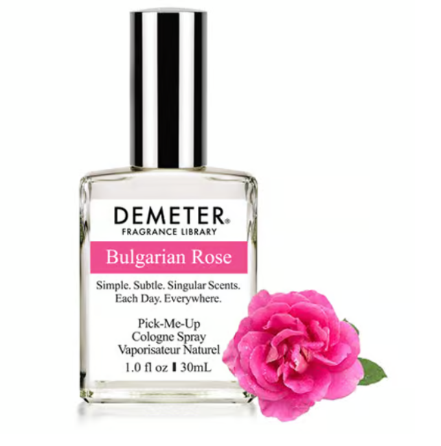 Demeter Bulgarian Rose Cologne Spray 1 oz