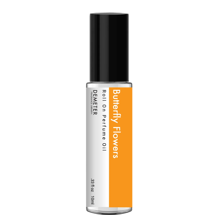 Demeter Butterfly Flowers Roll On Perfume Oil