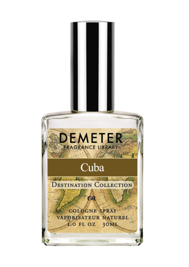 Demeter Cuba Cologne Spray 1 oz