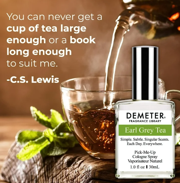 Demeter Earl Grey Tea Cologne Spray 1 oz