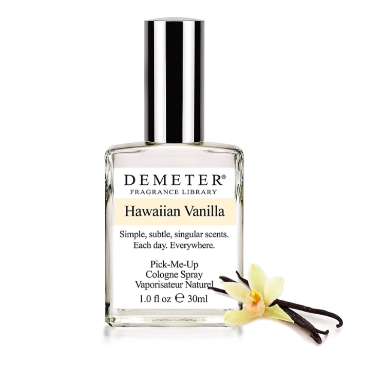 Demeter Hawaiian Vanilla Cologne Spray 1 oz