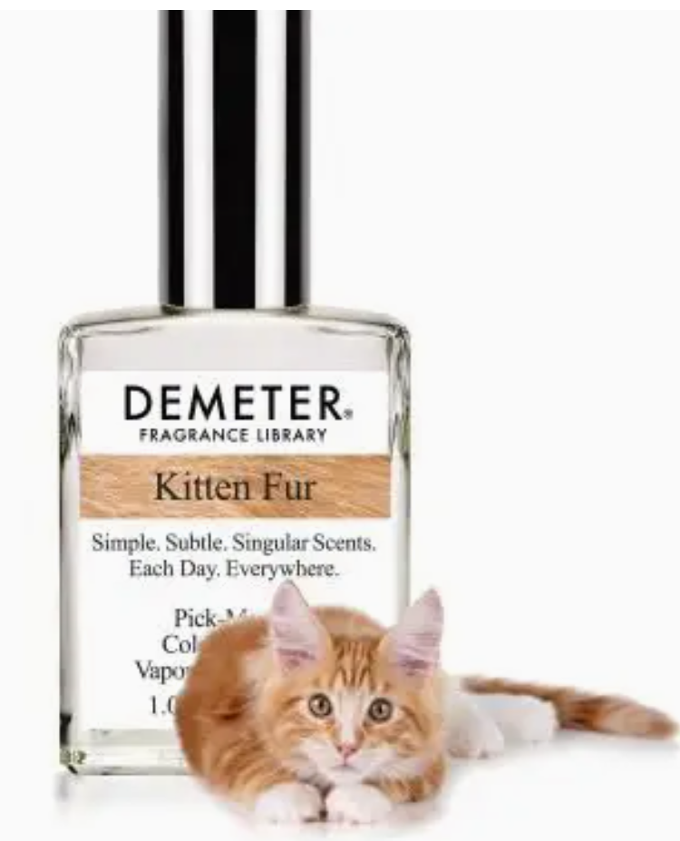 Demeter Kitten Fur Cologne Spray 1 oz