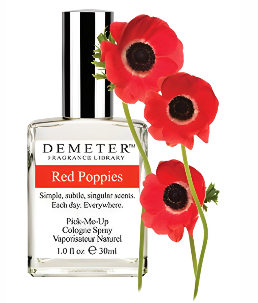 Demeter Red Poppies Cologne Spray 1 oz