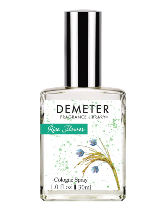 Demeter Rice Flower Cologne Spray 1 oz