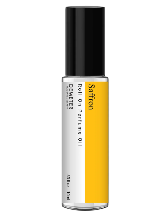 Demeter Saffron Perfume Oil Roll On 10ml